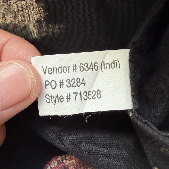 Clearwater Outfitters Muscle Car Print Shirt XL Black 100% Cotton Mustang T-Bird - Picture 8 of 11